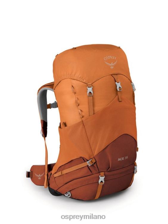 tramonto arancione asso 38 zaino in spalla (5-11 anni) Osprey bambini J82N2356 zaino