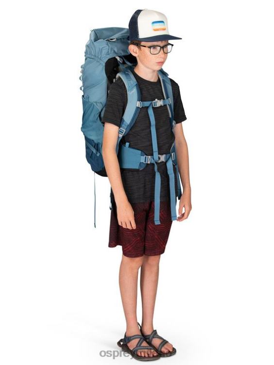 tramonto arancione asso 38 zaino in spalla (5-11 anni) Osprey bambini J82N2356 zaino