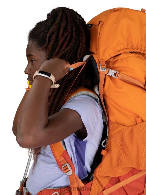 tramonto arancione asso 50 zaino in spalla (8-14 anni) Osprey bambini J82N2486 zaino