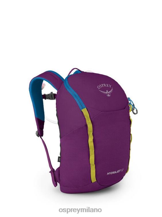 viola amaranto hydrajet 12 escursionismo Osprey unisex J82N2484 zaino