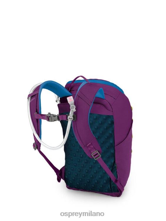 viola amaranto hydrajet 12 escursionismo Osprey unisex J82N2484 zaino