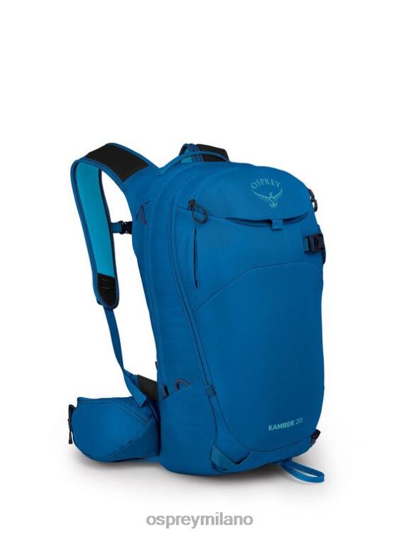 blu alpino camera 20 sci alpinismo/snowboard Osprey unisex J82N2468 zaino