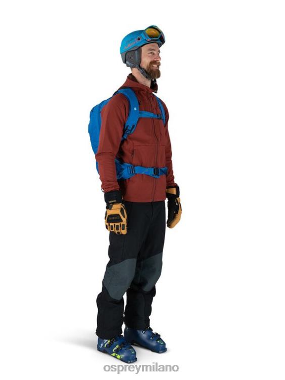 blu alpino camera 20 sci alpinismo/snowboard Osprey unisex J82N2468 zaino