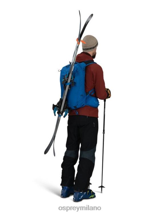 blu alpino camera 20 sci alpinismo/snowboard Osprey unisex J82N2468 zaino