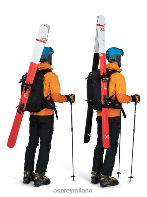 blu alpino camera 30 sci alpinismo/snowboard Osprey unisex J82N2470 zaino