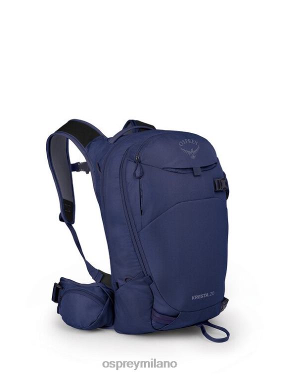 blu notte invernale kresta 20 sci alpinismo/snowboard Osprey unisex J82N2462 zaino