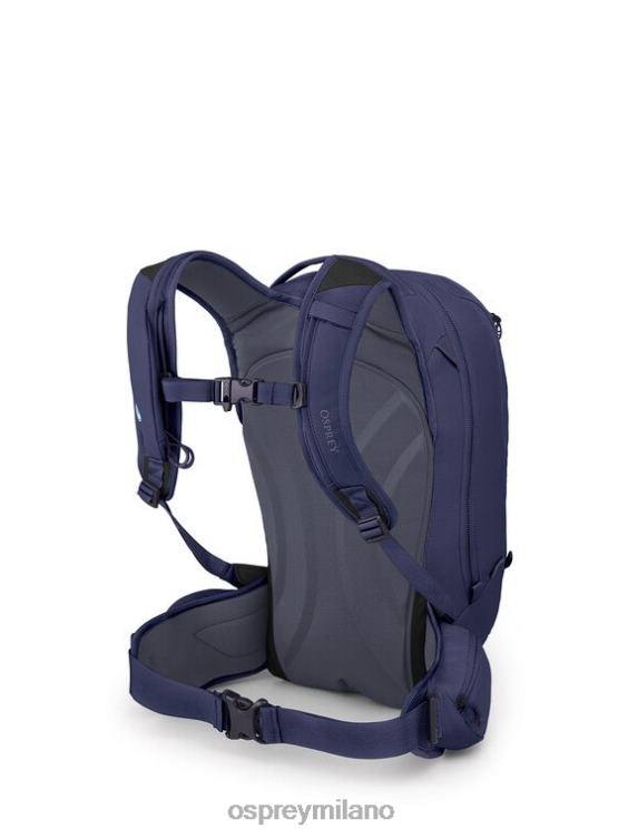 blu notte invernale kresta 20 sci alpinismo/snowboard Osprey unisex J82N2462 zaino