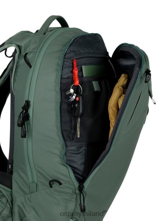blu notte invernale kresta 20 sci alpinismo/snowboard Osprey unisex J82N2462 zaino