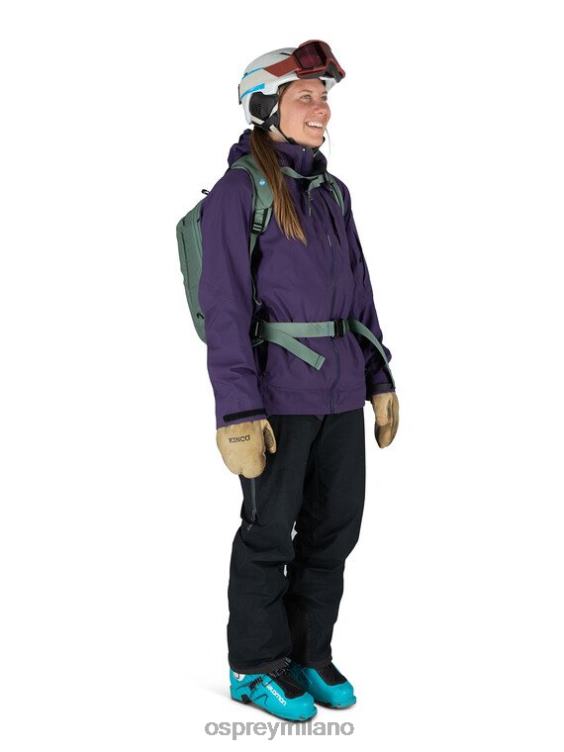 blu notte invernale kresta 20 sci alpinismo/snowboard Osprey unisex J82N2462 zaino
