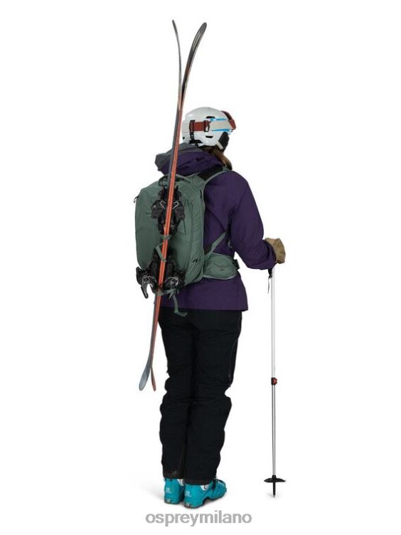 blu notte invernale kresta 20 sci alpinismo/snowboard Osprey unisex J82N2462 zaino
