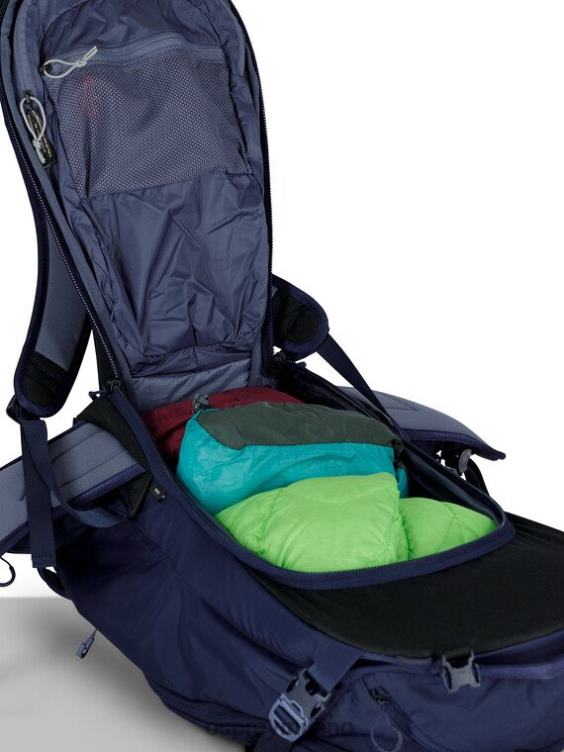 blu notte invernale kresta 30 sci alpinismo/snowboard Osprey unisex J82N2464 zaino