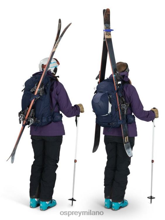 blu notte invernale kresta 30 sci alpinismo/snowboard Osprey unisex J82N2464 zaino