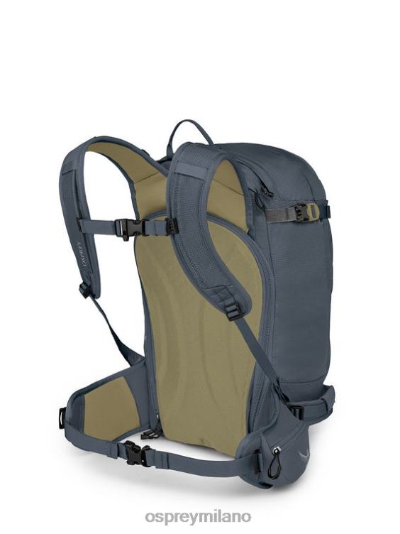 grigio tungsteno sopris 30 sci e snowboard | turismo leggero Osprey donne J82N2456 zaino