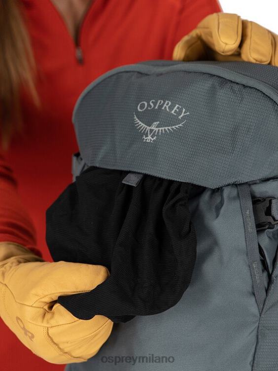grigio tungsteno sopris 30 sci e snowboard | turismo leggero Osprey donne J82N2456 zaino