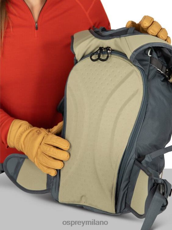 grigio tungsteno sopris 30 sci e snowboard | turismo leggero Osprey donne J82N2456 zaino