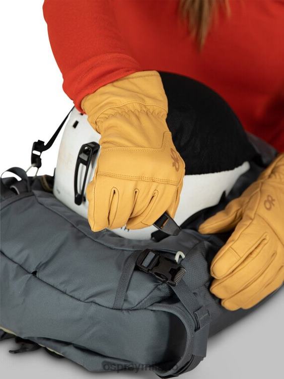 grigio tungsteno sopris 30 sci e snowboard | turismo leggero Osprey donne J82N2456 zaino