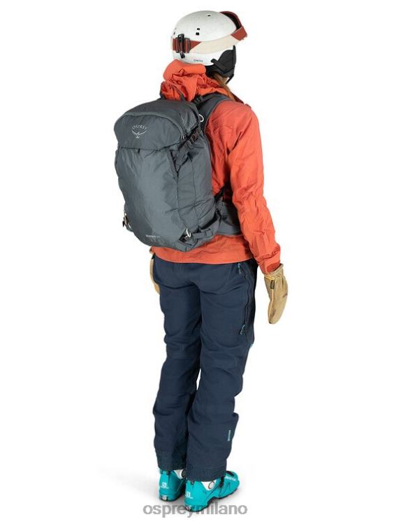 grigio tungsteno sopris 30 sci e snowboard | turismo leggero Osprey donne J82N2456 zaino