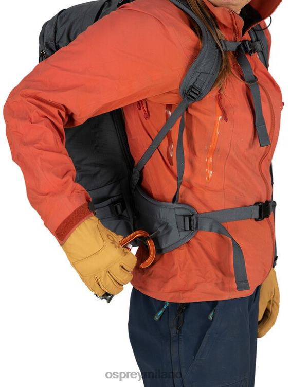 grigio tungsteno sopris 30 sci e snowboard | turismo leggero Osprey donne J82N2456 zaino
