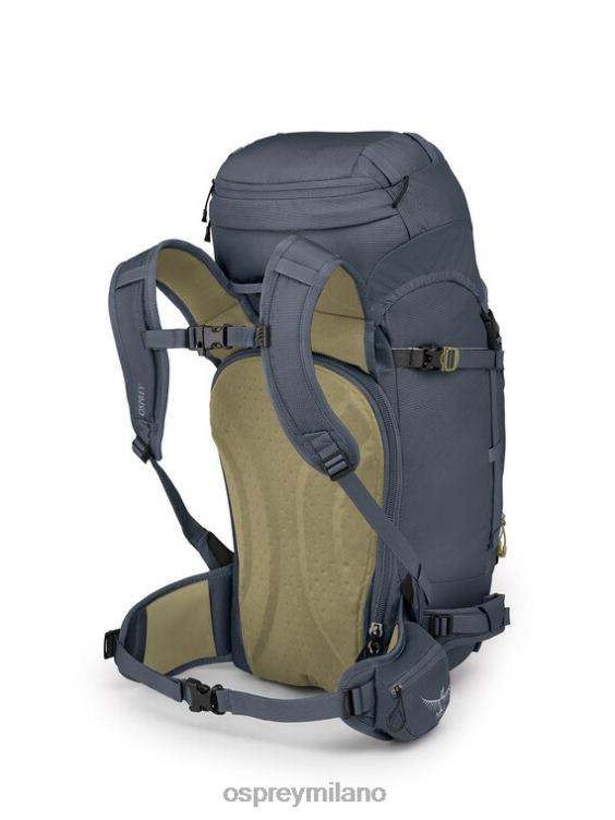 grigio tungsteno sopris 40 sci alpinismo/snowboard | turismo leggero Osprey unisex J82N2458 zaino