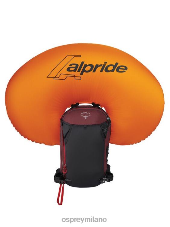 montagna rossa soelden pro 32 sci alpinismo/snowboard Osprey uomini J82N2466 zaino