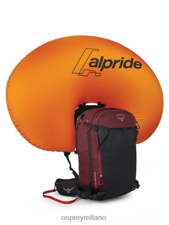 montagna rossa soelden pro 32 sci alpinismo/snowboard Osprey uomini J82N2466 zaino