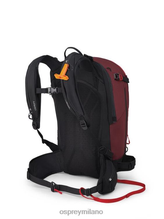 montagna rossa soelden pro 32 sci alpinismo/snowboard Osprey uomini J82N2466 zaino
