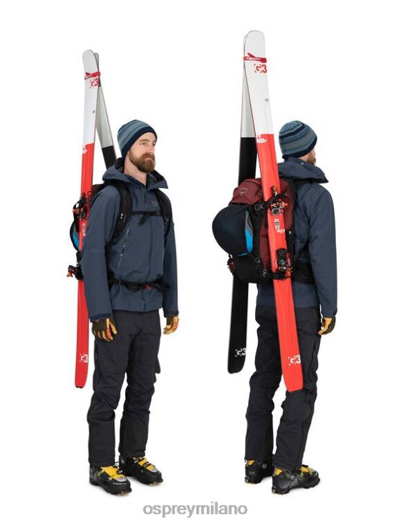 montagna rossa soelden pro 32 sci alpinismo/snowboard Osprey uomini J82N2466 zaino