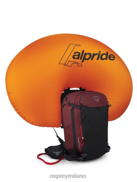 montagna rossa sopris pro 30 sci alpinismo/snowboard Osprey donne J82N2461 zaino