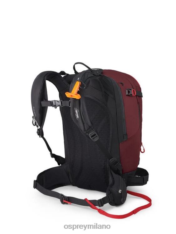 montagna rossa sopris pro 30 sci alpinismo/snowboard Osprey donne J82N2461 zaino
