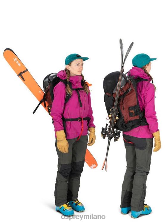 montagna rossa sopris pro 30 sci alpinismo/snowboard Osprey donne J82N2461 zaino