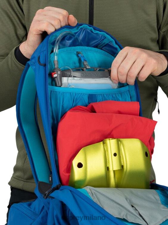 nero camera 20 sci alpinismo/snowboard Osprey unisex J82N2467 zaino
