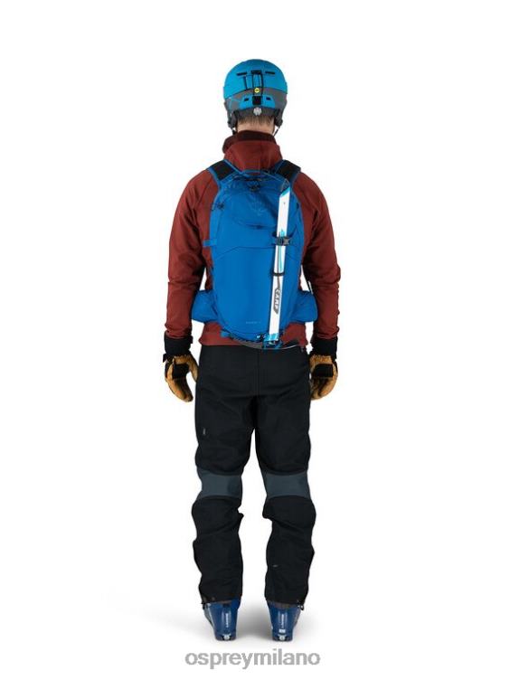 nero camera 20 sci alpinismo/snowboard Osprey unisex J82N2467 zaino