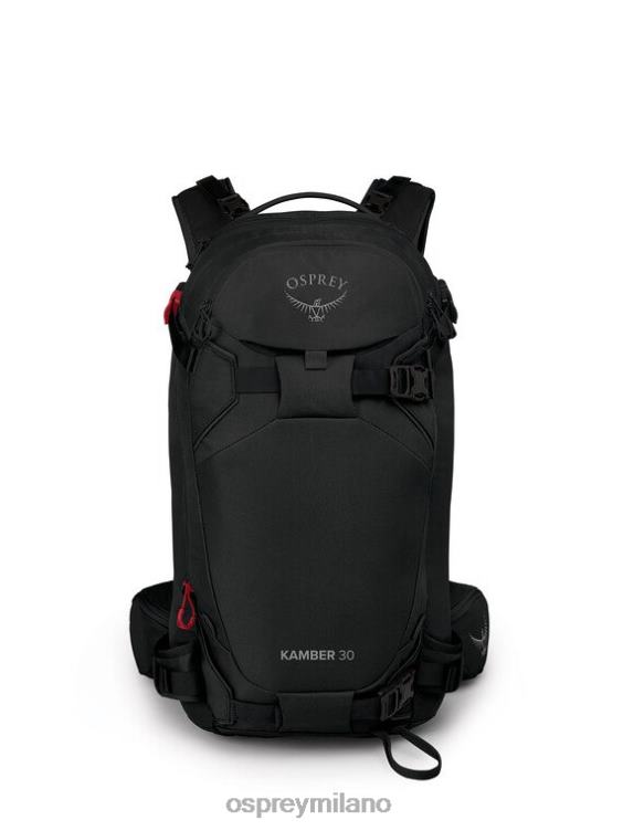 nero camera 30 sci alpinismo/snowboard Osprey unisex J82N2469 zaino