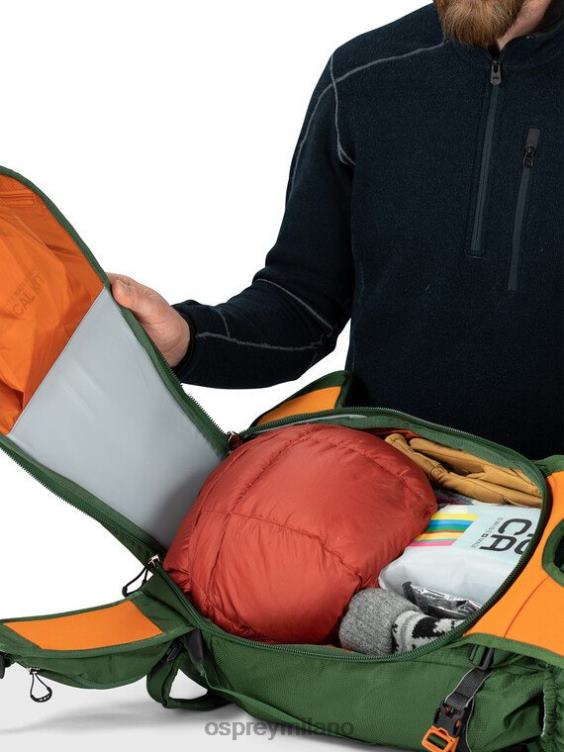nero soelden 42 sci alpinismo/snowboard | turismo leggero Osprey unisex J82N2451 zaino