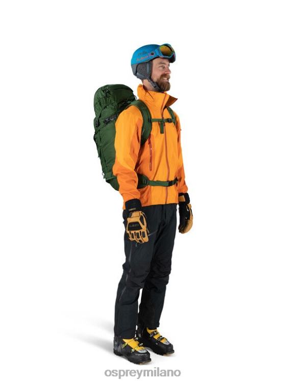 nero soelden 42 sci alpinismo/snowboard | turismo leggero Osprey unisex J82N2451 zaino