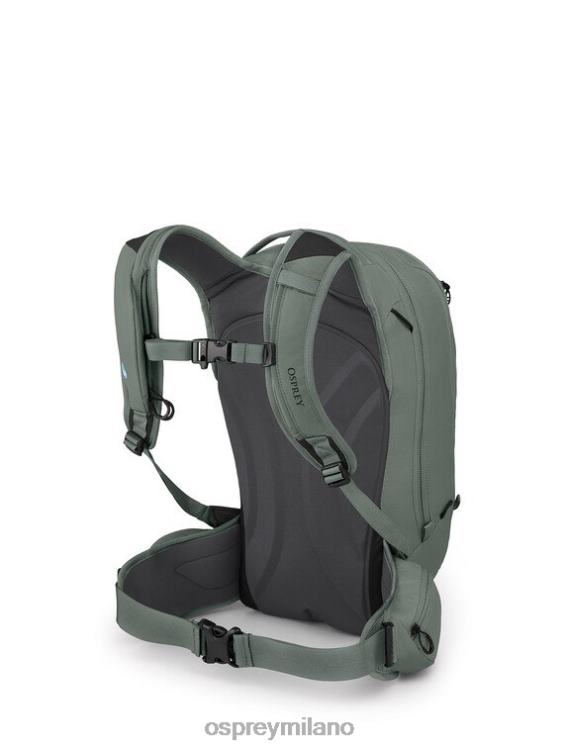 verde foglia di pino kresta 20 sci alpinismo/snowboard Osprey unisex J82N2463 zaino
