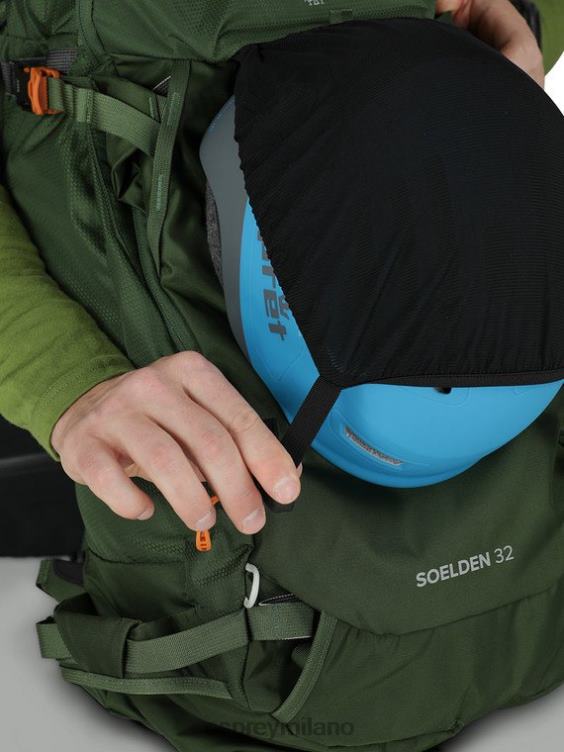 verde muschio soelden 32 sci fuoripista e snowboard | turismo leggero Osprey uomini J82N2448 zaino