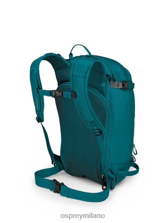 verde verderame sopris 20 sci e snowboard | turismo leggero Osprey donne J82N2455 zaino