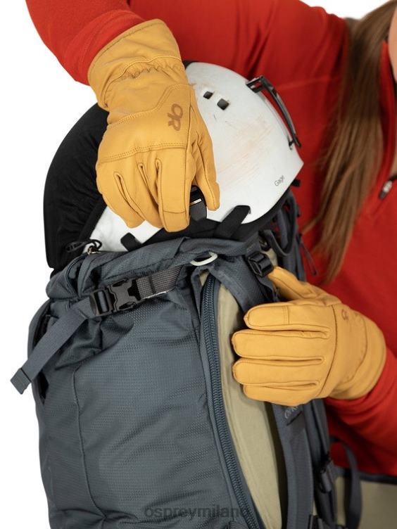 verde verderame sopris 20 sci e snowboard | turismo leggero Osprey donne J82N2455 zaino