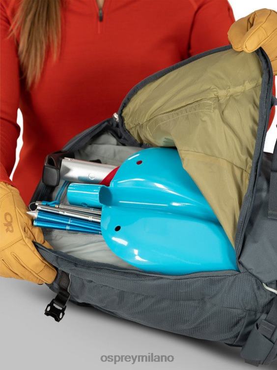 verde verderame sopris 20 sci e snowboard | turismo leggero Osprey donne J82N2455 zaino