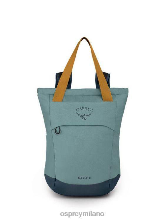 Blu giubileo con stampa magnolia borsa tote daylite tutti i giorni Osprey unisex J82N2400 zaino