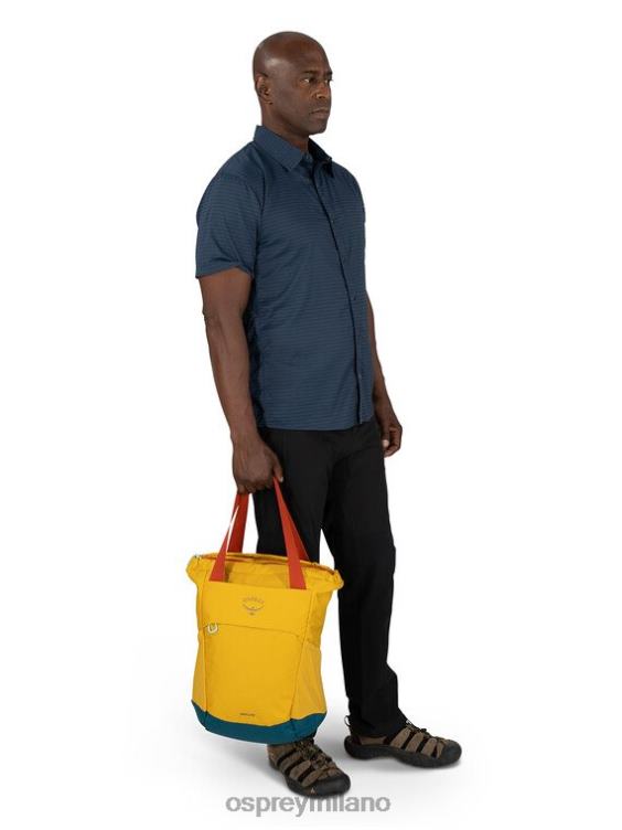 Blu giubileo con stampa magnolia borsa tote daylite tutti i giorni Osprey unisex J82N2400 zaino