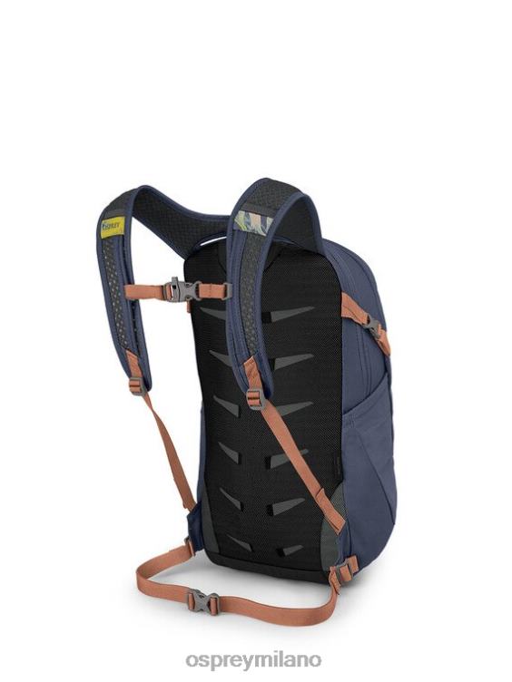 Blu giubileo con stampa magnolia giorno leggero tutti i giorni Osprey unisex J82N2370 zaino