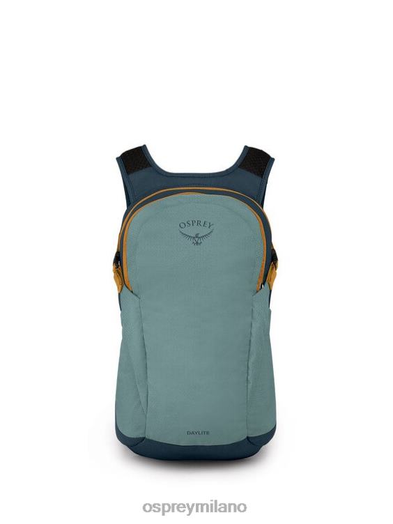 Blu giubileo con stampa magnolia giorno leggero tutti i giorni Osprey unisex J82N2370 zaino