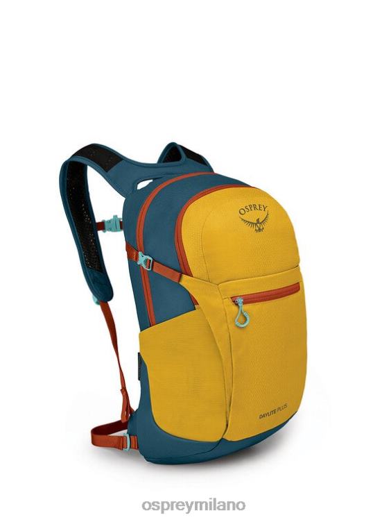 abbagliante giallo blu Venturi daylite più tutti i giorni Osprey unisex J82N2384 zaino