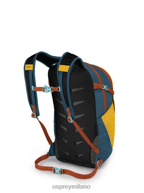abbagliante giallo blu Venturi daylite più tutti i giorni Osprey unisex J82N2384 zaino