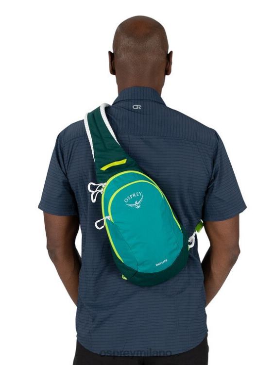 abbagliante giallo blu Venturi fionda daylite tutti i giorni Osprey unisex J82N2392 zaino