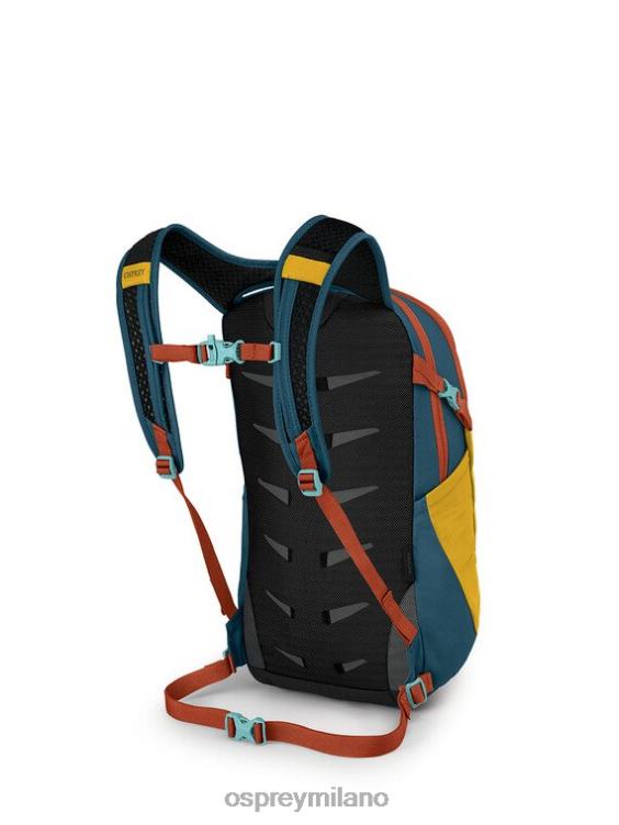 abbagliante giallo blu Venturi giorno leggero tutti i giorni Osprey unisex J82N2368 zaino