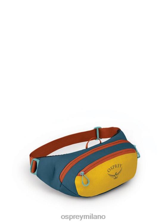 abbagliante giallo blu Venturi vita quotidiana ogni giorno Osprey unisex J82N2408 zaino
