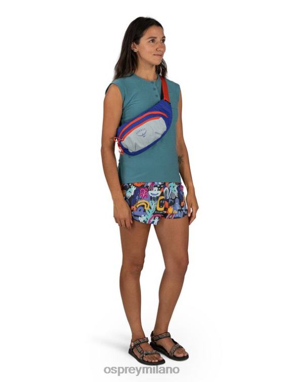 abbagliante giallo blu Venturi vita quotidiana ogni giorno Osprey unisex J82N2408 zaino